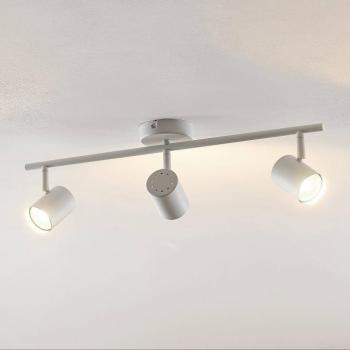 Lindby mennyezeti spotlámpa Jorell, fehér, 55 cm, 3 lámpás, fém, GU10 kép