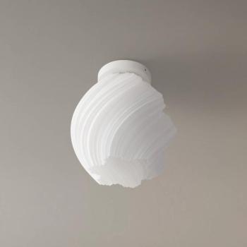 Lindby Nuvia mennyezeti világítás, magasság 32 cm, fehér, 3D nyomtatás kép