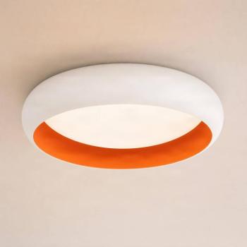 Lindby Serava LED mennyezeti világítás, fehér, Ø 60 cm, dimmelhető kép
