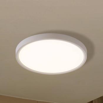Lindby Smart LED mennyezeti világítás Deika, Ø 40 cm, fehér, Tuya kép