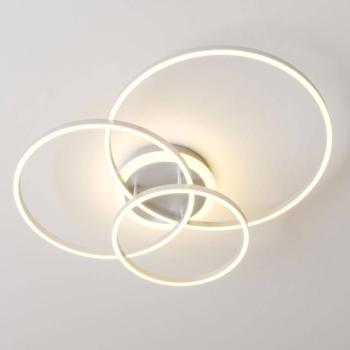 Lindby Smart LED mennyezeti világítás Tula, távirányító, Tuya CCT kép