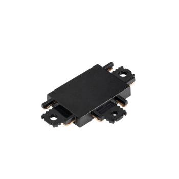 Lindby T-csatlakozó Lumaro, fekete, 5,4 cm, műanyag kép