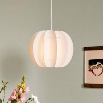 Lindby Winslow lógó világítás, krémfehér, Ø 35 cm, E27