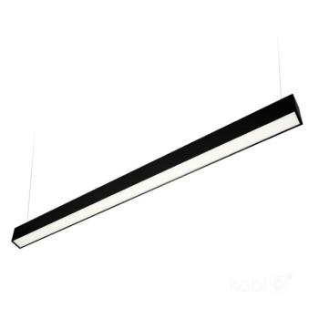 Lineáris LED lámpatest KOLINE K1 20W 4000K fekete Kobi Pro, természetes fehér, 2400lm, CRI≥80, KOBI-001618 kép