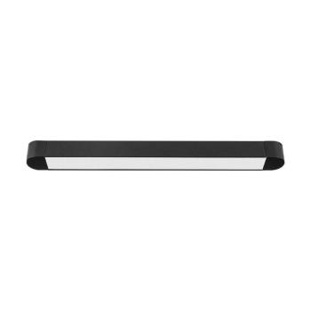Lineáris LED lámpatest mágneses sínhez 48V, 14w, 4000K, természetes fehér, 1500lm, 82°, fekete, CRI>80, 278mm, V-TAC, 10242 kép