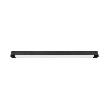 Lineáris LED lámpatest mágneses sínhez 48V, 18w, 6400K, hideg fehér, 2000lm, 82°, fekete, CRI>80, 385mm, V-TAC, 10247 kép
