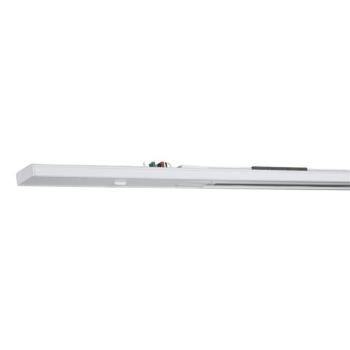 Lineáris LED lámpatest tartozék - Csatornavilágítás tartozék, fehér, V-TAC, 1382
