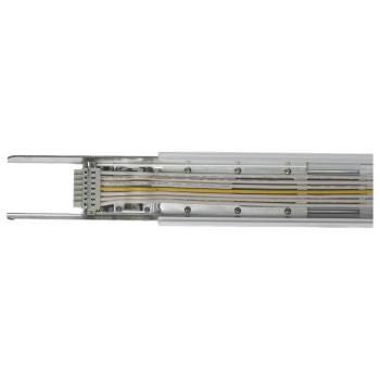 Lineáris LED lámpatest tartozék - Csatornavilágítás tartozék, fehér, V-TAC, 1451 kép