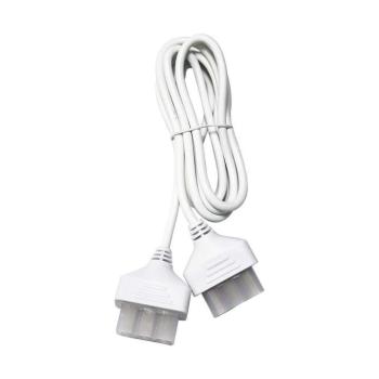 Lineáris LED lámpatest tartozék - Tápkábel, fehér, V-TAC, 10182 kép