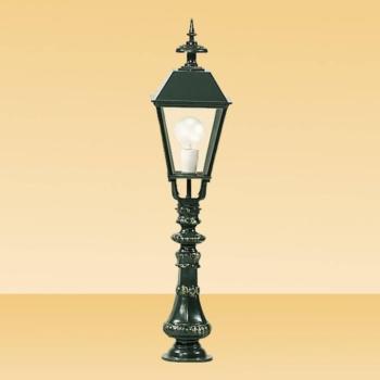 Brighton ösvény világítás, zöld, magasság 95 cm, fém, IP44 kép