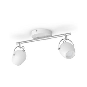 Lirio by Philips Philips Lirio 57032/31/P0 - LED Spotlámpa PLANET 2xLED/4,2W/230V 57032/31/P0 kép