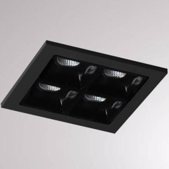 Liro LED beép. lámpa fekete 34° 3 000 K kép