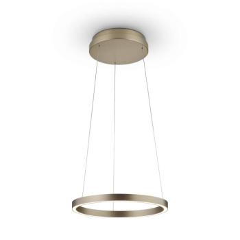 Lisa-40 LED lógó lámpa, CCT, dimmelhető fényerő, hatásos bronzszínű