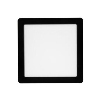 LITE süllyesztett mennyezeti LED panel EASY FLEX 12-15-18W CCT négyzet alakú fekete, 1440lm, CRI≥80, LED line, LL-210110 kép