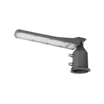LITE utcai lámpatest FLAMINGO 30W 4000K 3000lm alkonyszenzorral szürke, természetes fehér, CRI≥80, IP65, LED line, LL-206960 kép