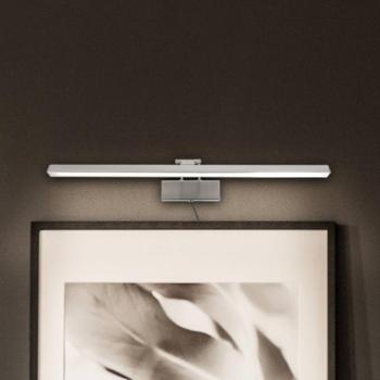 Litho LED fali világítás, acél, fém, CCT, szélesség 60 cm kép