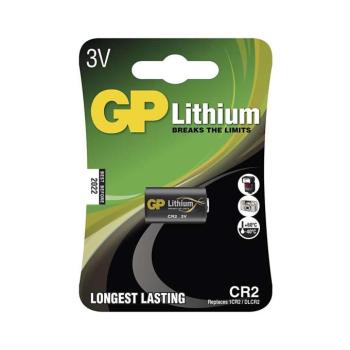 GP Lítium elem CR2 1db/bliszter, 3V, B1506 kép