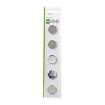 Lítium gombelem CR2430 | 3 V DC | 5 – Buborékfólia | Ezüst kép