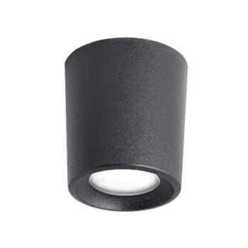 LIVIA 90 LED MENNYEZETI LÁMPA 6W CCT IP55 FEKETE kép
