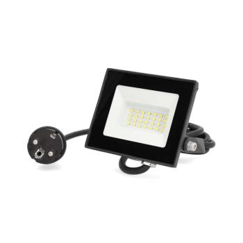 LLFL11BLK - LED-reflektor, 20 W, 230 V, 4000 K, IP65 LLFL11BLK kép
