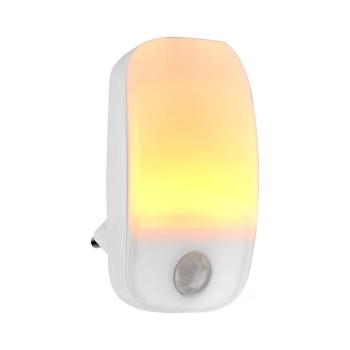LNLW10WT - LED Orientációs aljzatos lámpa érzékelővel LED/0,55W/230V LNLW10WT kép