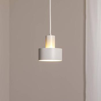 Lógó világítás Rif S, taupe, 1 izzó, Ø 15 cm, acél kép