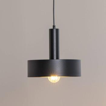 Lógó világítás Vitrum round, fekete, hengeres, Ø 27 cm kép