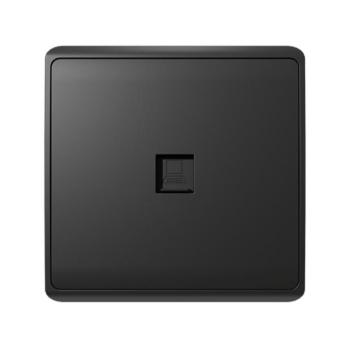 LONDON COMPUTER RJ45 SOCKET ANTHRACITE kép