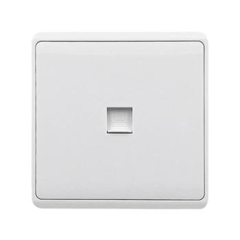 LONDON COMPUTER RJ45 SOCKET WHITE kép