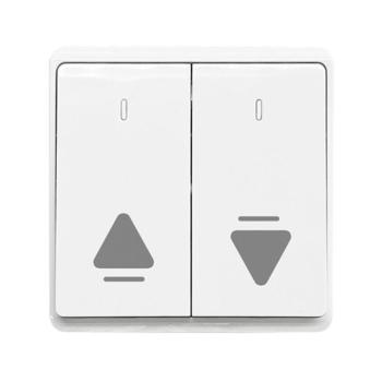 LONDON CURTAIN SWITCH WHITE kép