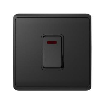 LONDON DOUBLE POLE SWITCH NEON 45A WHITE kép