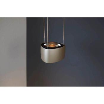 LOOM DESIGN Air LED függő világítás, bézs, alumínium, 13 cm kép