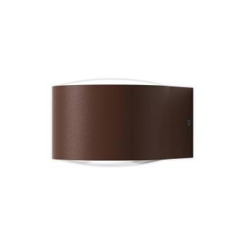 LOOM DESIGN Frey LED fali lámpa IP65 1x6W corten 1x6W kép