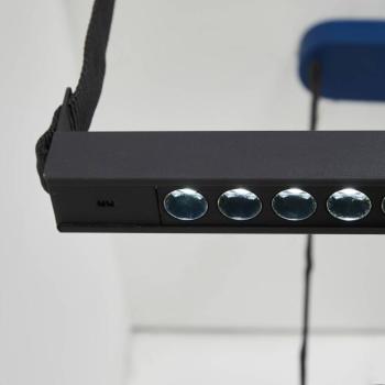 LOOM DESIGN LED lógó világítás Belto, fekete kép