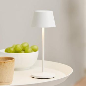 LOOM DESIGN LED tölthető asztali világítás Modi Micro, IP65, fehér kép
