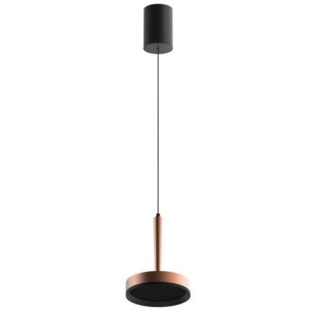 LOOM DESIGN LED függő világítás Nyx P1, bronz, alumínium kép