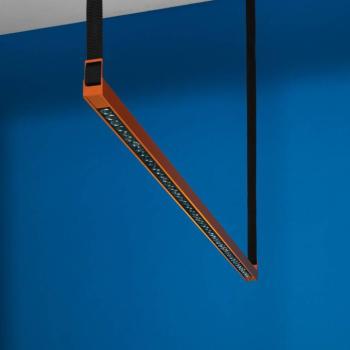 LOOM DESIGN LED lógó világítás Belto, narancssárga kép