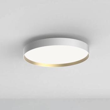 LOOM DESIGN LED mennyezeti lámpa Lucia, fehér/arany színű Ø 60 cm kép