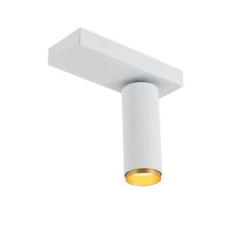 LOOM DESIGN LED mennyezeti spotlámpa X-Beam, 1 izzó, fehér kép