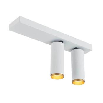 LOOM DESIGN LED mennyezeti spotlámpa X-Beam, 2 izzós, fehér