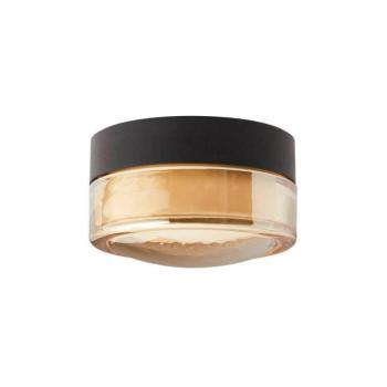 LOOM DESIGN LED mennyezeti világítás Otto Convex, borostyánszínű, IP65 kép