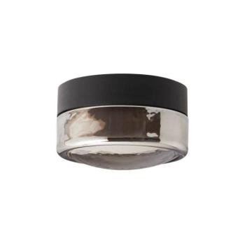 LOOM DESIGN LED mennyezeti világítás Otto Convex, szürke, IP65 kép