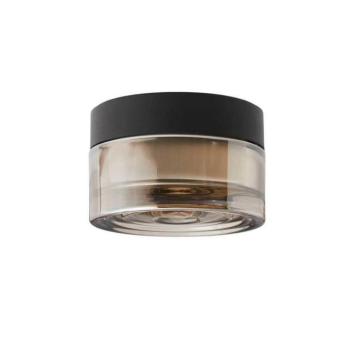 LOOM DESIGN LED mennyezeti világítás Otto Wave, szürke, IP65 kép