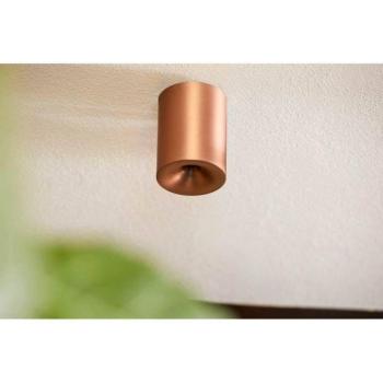 LOOM DESIGN Nyx LED mennyezeti világítás, bronz, IP54