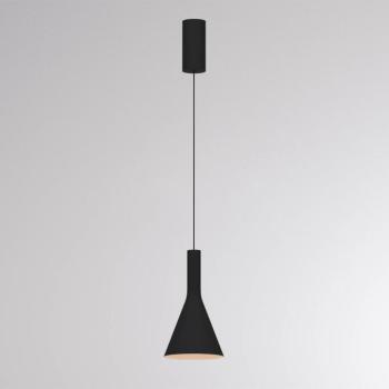 LORA I LED lógó világítás, fekete, Ø 15 cm, dimmelhető, 40°, CCT kép