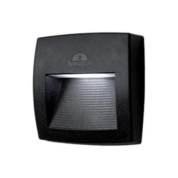 LORENZA 150 LED FALI LÁMPA 3.5W CCT IP55 FEKETE kép