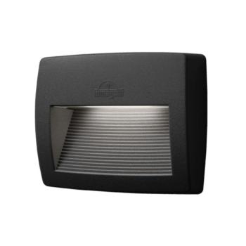 LORENZA 190 LED FALI LÁMPA 7.5W CCT 4000K IP55 FEKETE kép