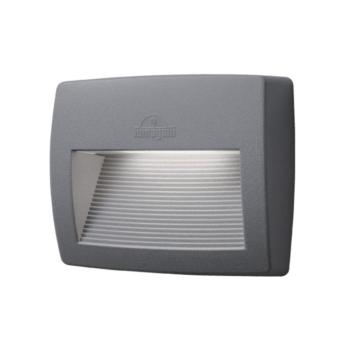 LORENZA 190 LED FALI LÁMPA 7.5W CCT 4000K IP55 SZÜRKE kép
