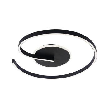 LORENZO LED mennyezeti lámpa LED/22W/230V, átmérő 50 cm, fekete ML1848 kép