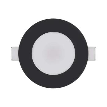 LED reflektor LORI fekete, kerek, 4,5W CCT, 345, 220-240V, CRI> 80, IP65, EMOS, ZV1164 kép
